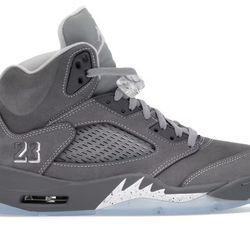 Size 12 Jordan 5 wolf 🐺  grey trade for Vecnas size 12