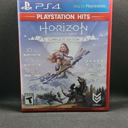 2017 Horizon Zero Dawn Complete Edition PlayStation 4