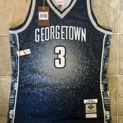 Allen Iverson Georgetown University Jersey