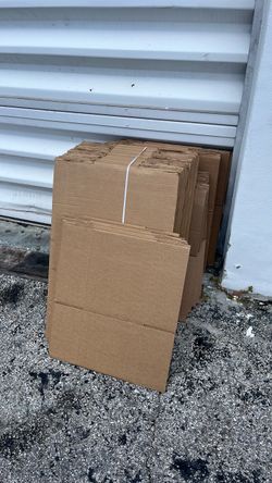 Free boxes. New. Various size