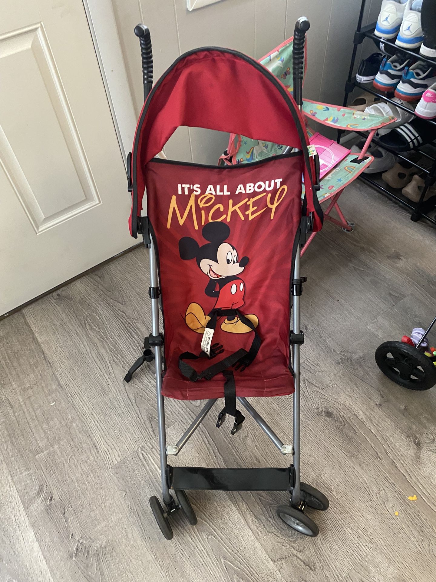 Mickey Mouse Stroller