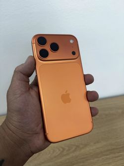 iPhone 17 Pro Max 6.9" (Unlocked) 256GB Cosmic Orange Premium Pre-owned