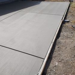 Shed Pad/Concrete 