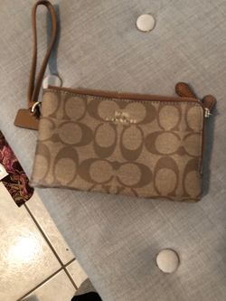 Coach wallet