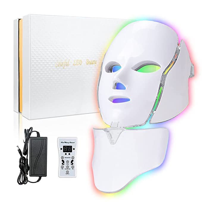 Led Face Mask Light Therapy