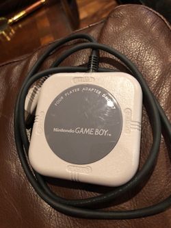 Nintendo gameboy four player adapter DMH-07
