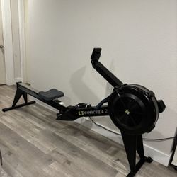 Concept2 Rower Model D PM5