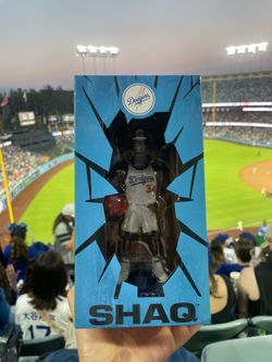 dodgers shaq bobblehead