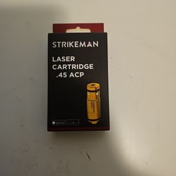 Strikeman Laser Cartridge . 45 ACP