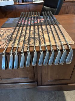 Callaway X-14 Steelhead Irons