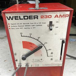 Century 230 Amp Stick Welder 