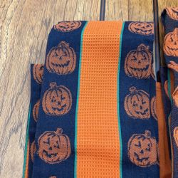Halloween Dish Towels