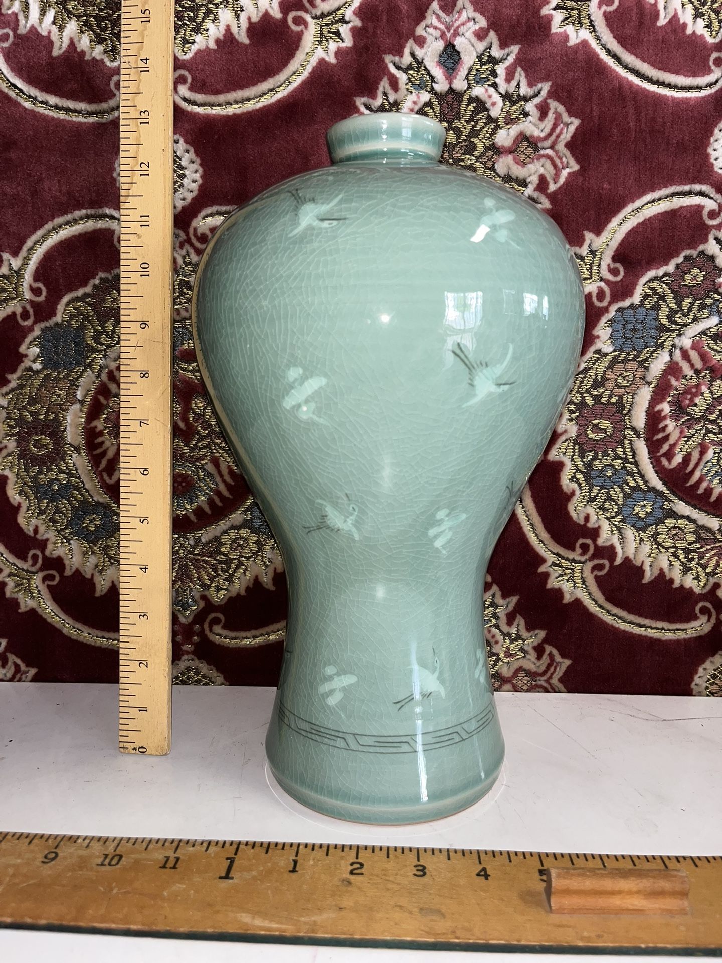 Asian Vintage Porcelain Vase