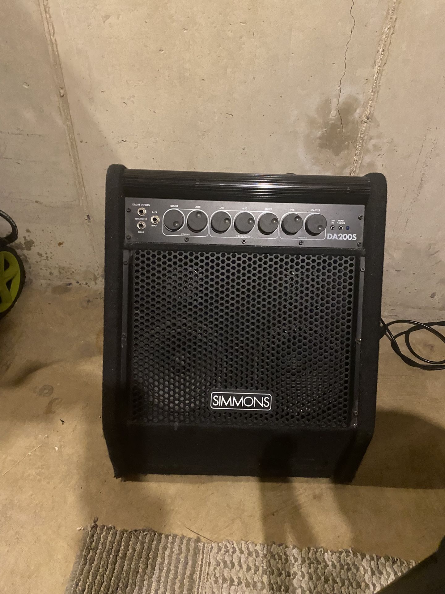 Simmons Drum Amp