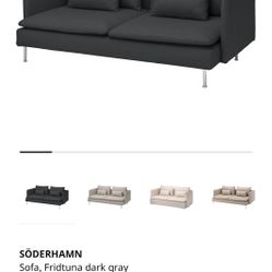 Soderham IKEA Sofa
