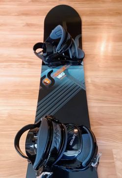 New / Unused Rossignol Circuit 160cm Snowboard & Lamar MX15 Bindings