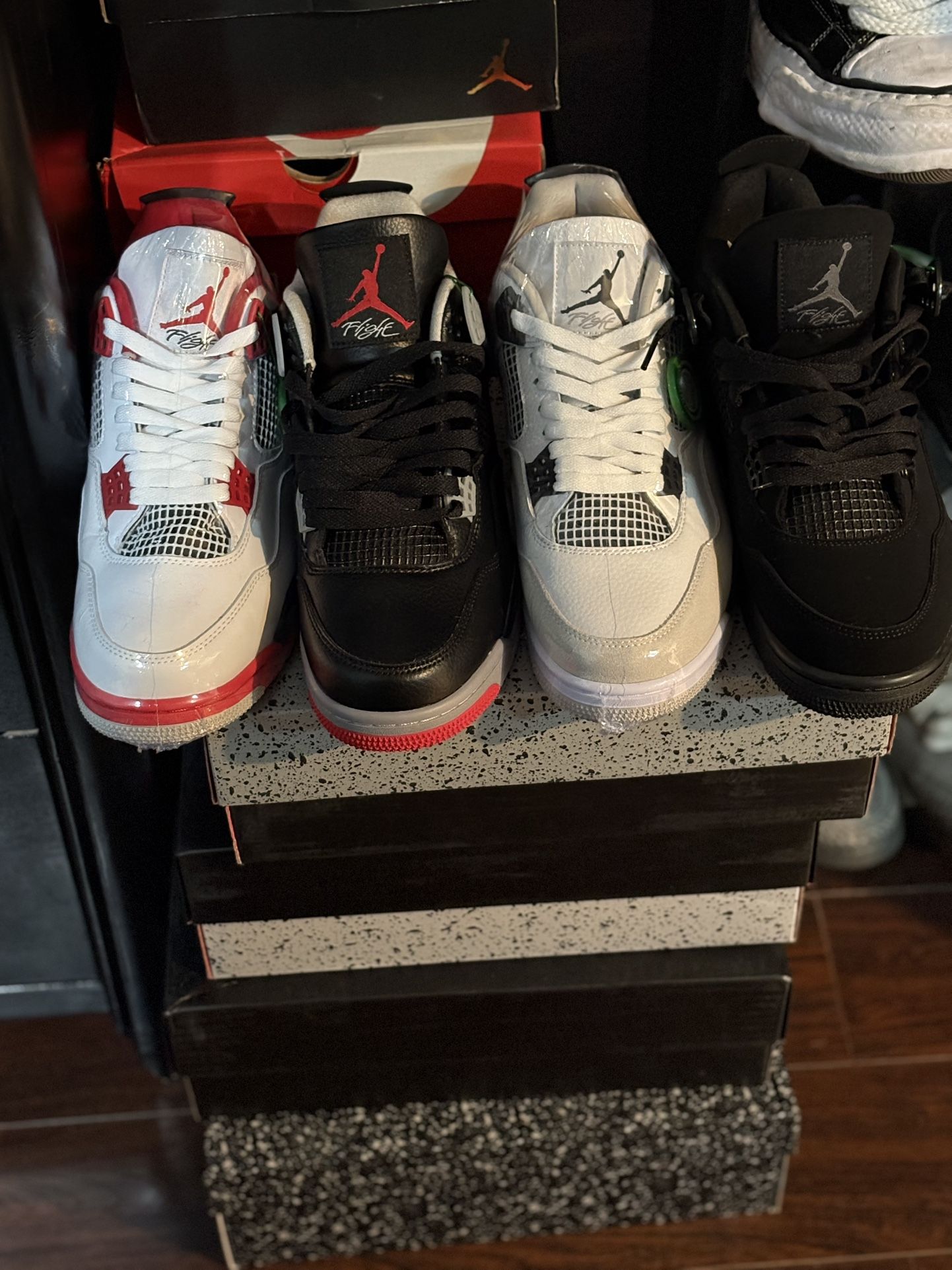 Jordan’s 4