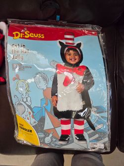 Dr. Seuss Cat in the Hat Toddler Costume