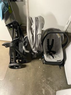 Stroller car seat combo