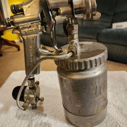Commercial Spray Gun with ad-ons, Devilbiss type MBC  $5o