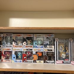 Funko Pop Collection