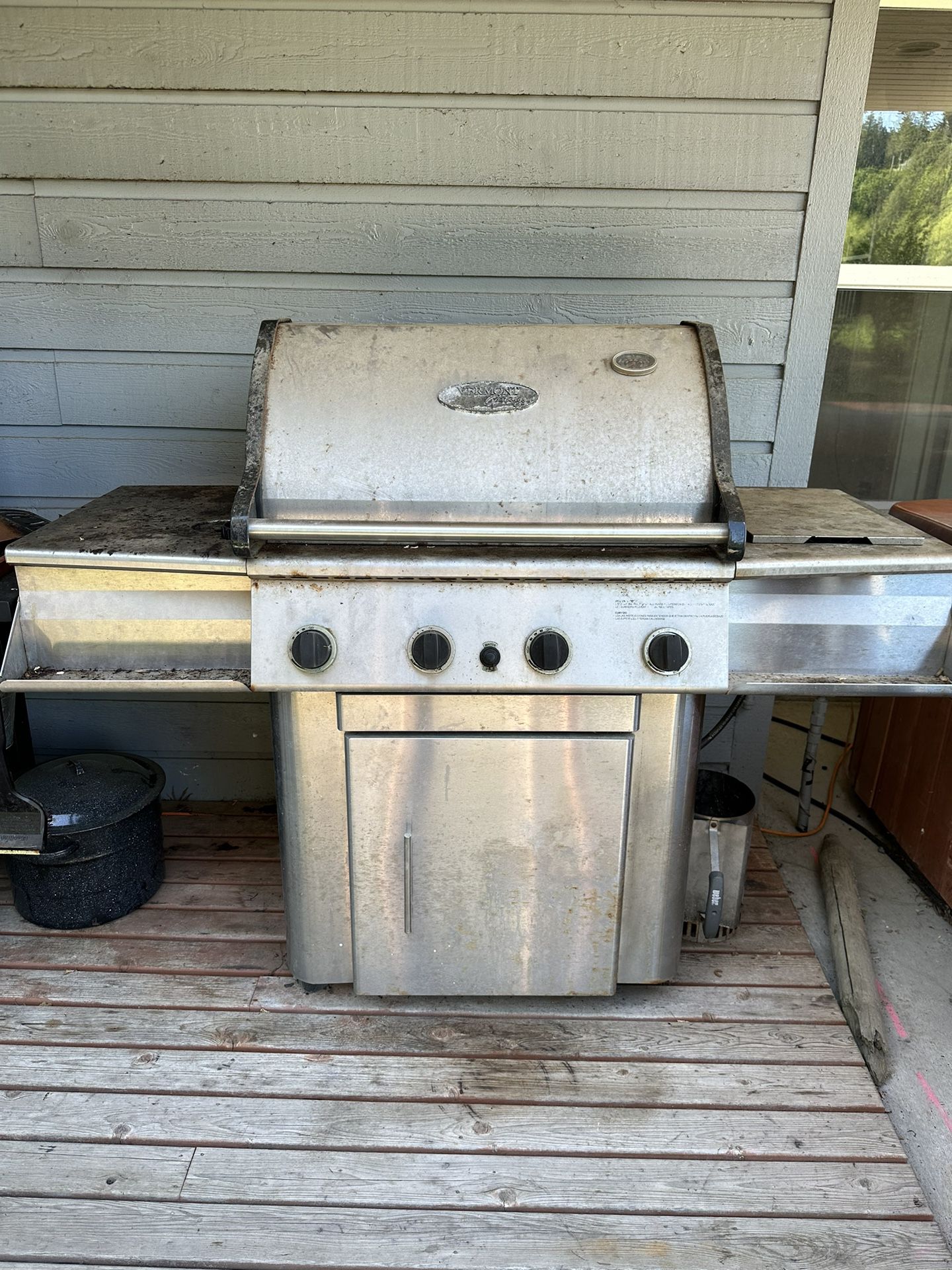 Free Gas Barbecue 