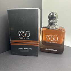 Armani Stronger with You Cologne