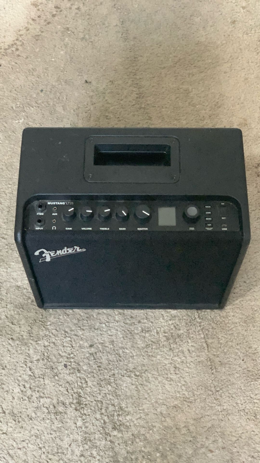 Fender Mustang Amp