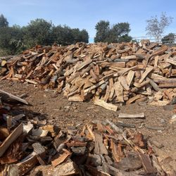 Oak And Eucalyptus Firewood 