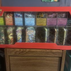 Pokemon Prismatic Evolution 8-Pack Tins