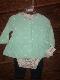 Carter’s - 3m - $32.00
