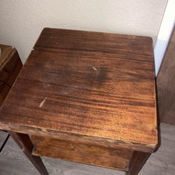 Two Tiered Table