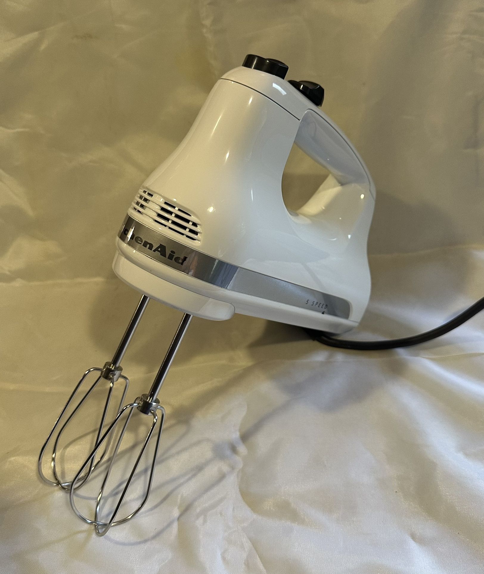KitchenAid Ultra Power 5-Speed Hand Mixer β $30