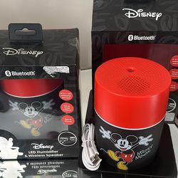 Mama’s Day : 2 - BLUETOOTH LED Humidifier & Wireless  S P E A K E R S  by Disney $20 each.