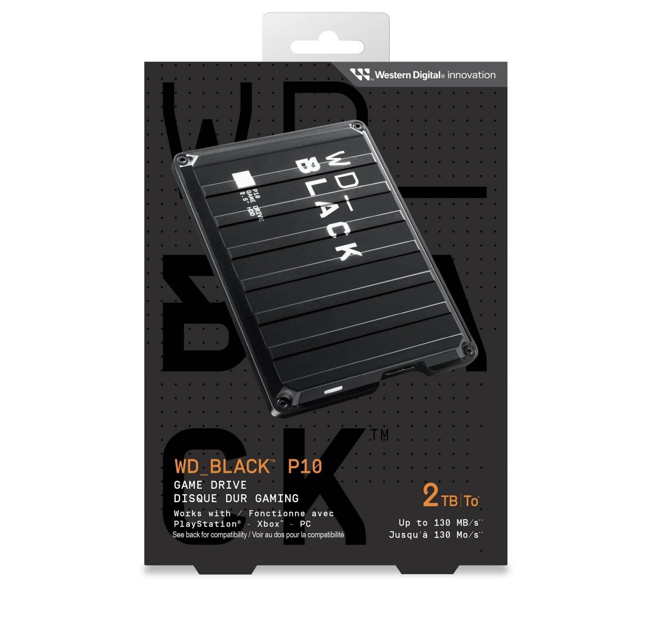 WD BLACK 2TB