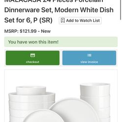 Dinnerware Set