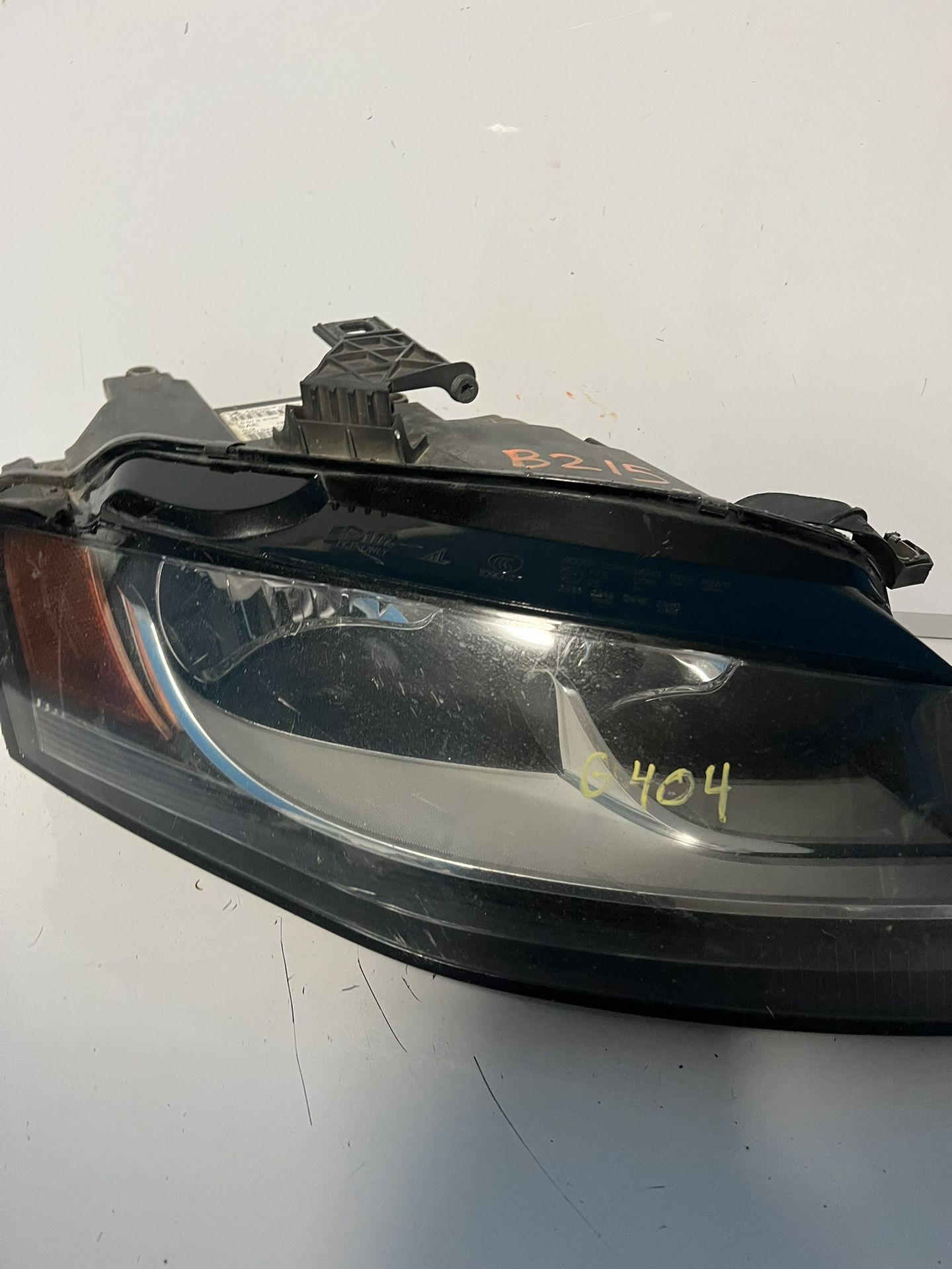 2009 - 2014 Audi A4 S4 Right Headlight