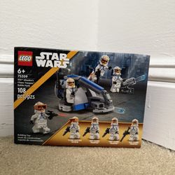 LEGO Star Wars 332nd Ahsoka’s Clone Trooper Battle Pack