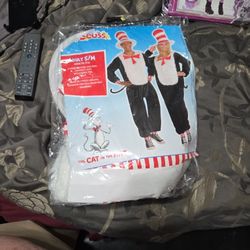 Cat In The Hat Costume