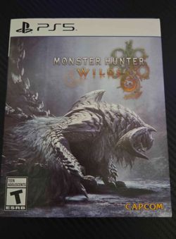 Monster Hunter Wilds PS5 Steelbook