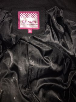 De niko leather jacket hot sale