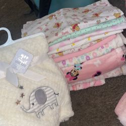 Baby Girl Blankets 