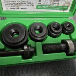 Greenleaf Electrical Punch Sets