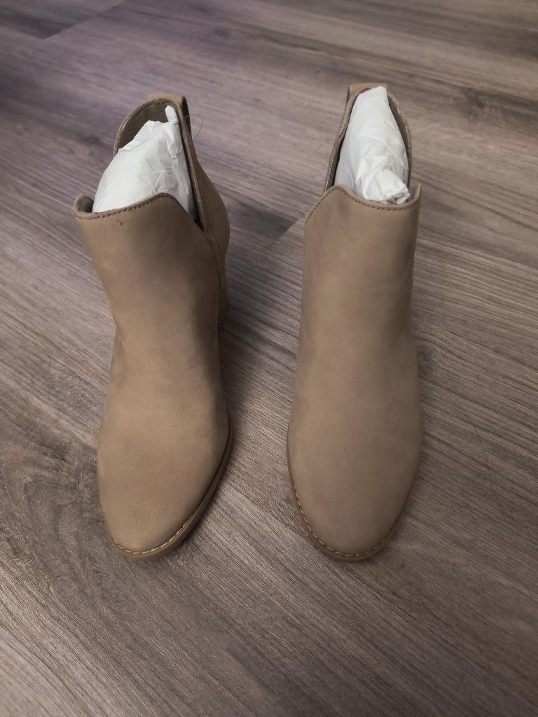 TOMS Women’s Booties – Size 5, Brand New