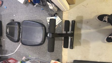 Marcy deluxe utility bench