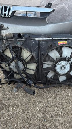 Radiotor Fans N Honda Emblen 2006-2010 Civics