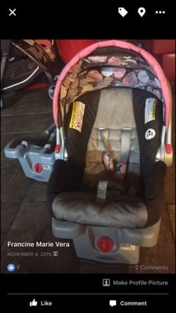 Car seat and travel stroller