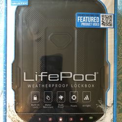 Life Pod Safe Storage For Your Valuables