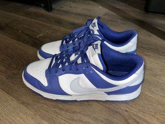 Blue And White Nikes Size 12