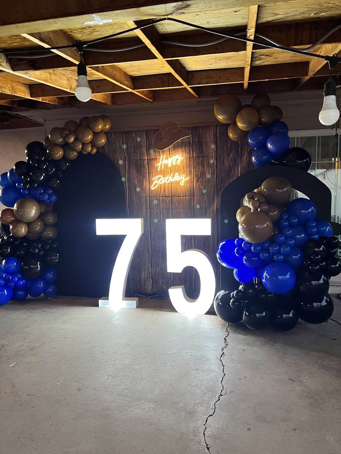 Balloon Set Up